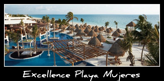 Excellence Resort Cancun Playa Mujeres Mexico all inclusive 