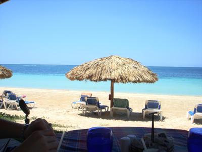 Sandals Whitehouse - Lunch the day we arrived 