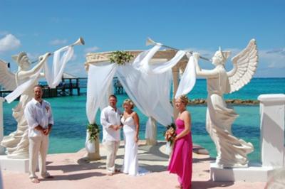 Inclusive Bahamas Vacation on Our Wedding At Sandals Royal Bahamian Resort