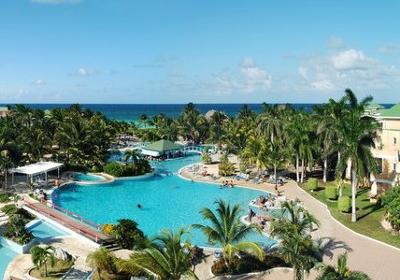 Tryp Cayo Coco main pool area - Cuba Resorts