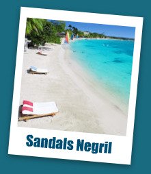 Jamaica all inclusive resorts, Sandals Negril