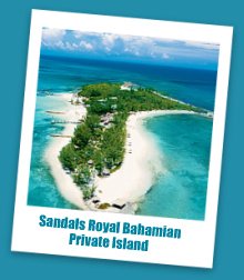 Sandals Bahamas private island